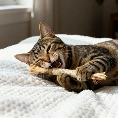 MieziSticks — Natürliche Matatabi Zahnpflege-Sticks für Katze
