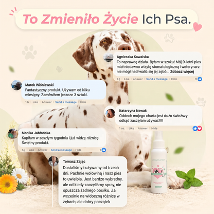 PureZąb — Spray Dentystyczny dla Psów
