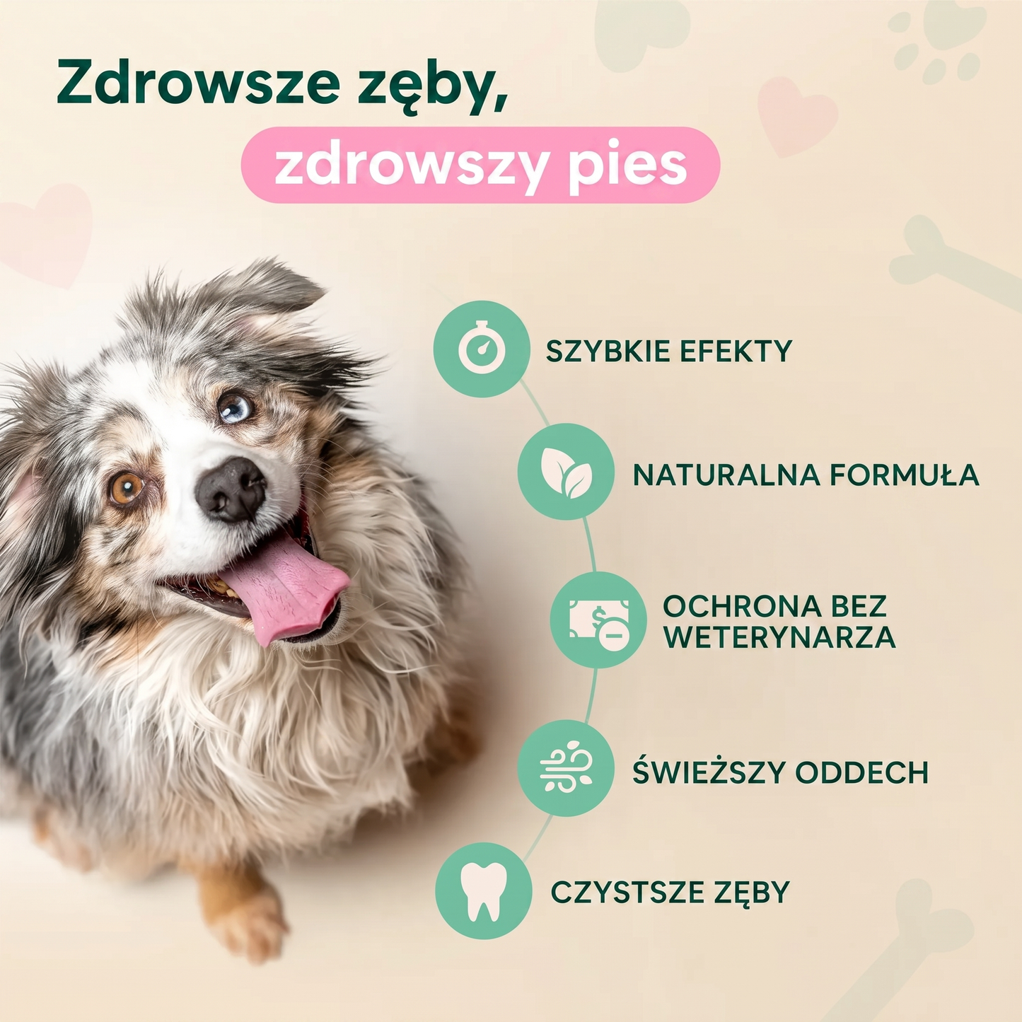 PureZąb — Spray Dentystyczny dla Psów