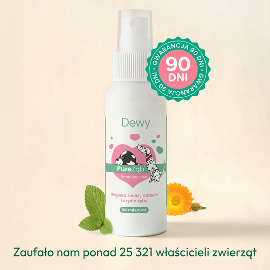 PureZąb — Spray Dentystyczny dla Psów