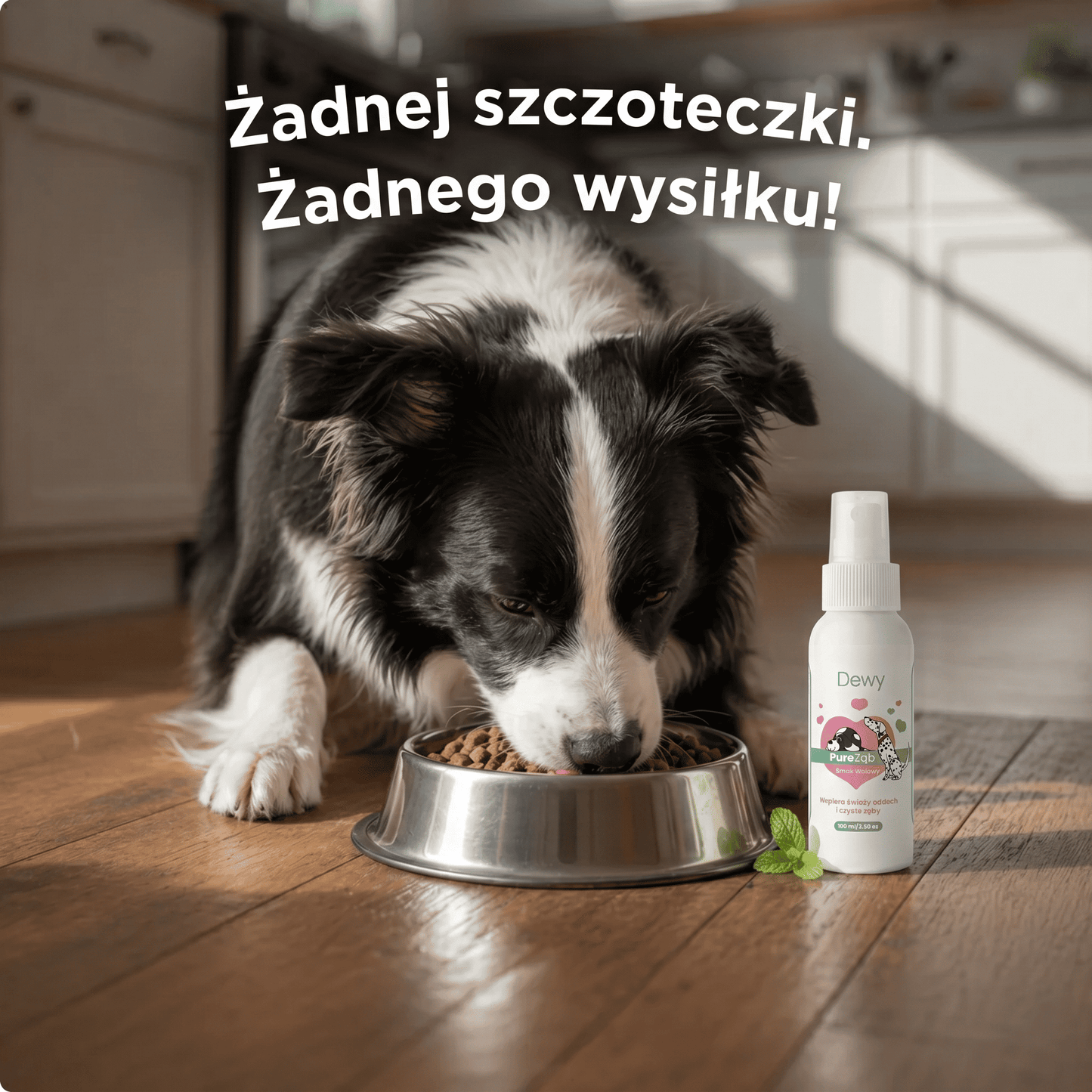 PureZąb — Spray Dentystyczny dla Psów