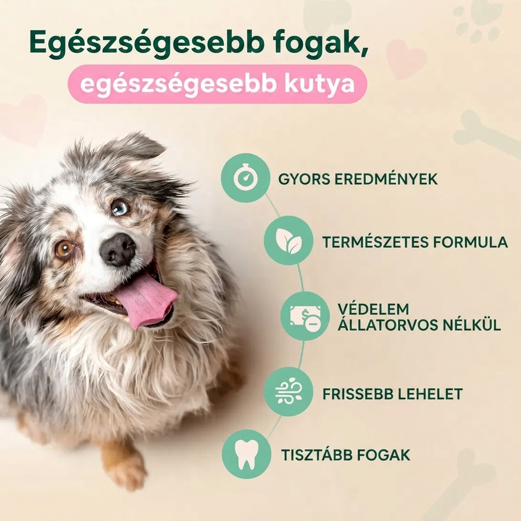 PureFog — Fogápoló Spray Kutyáknak
