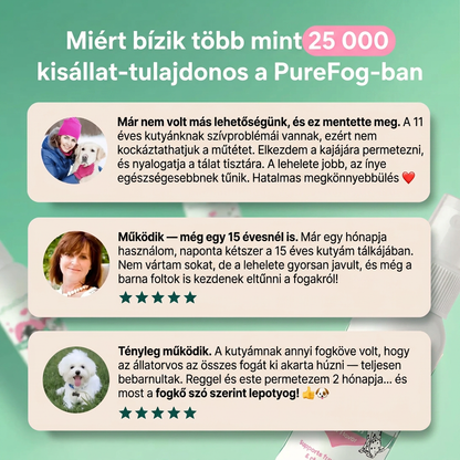 PureFog — Fogápoló Spray Kutyáknak
