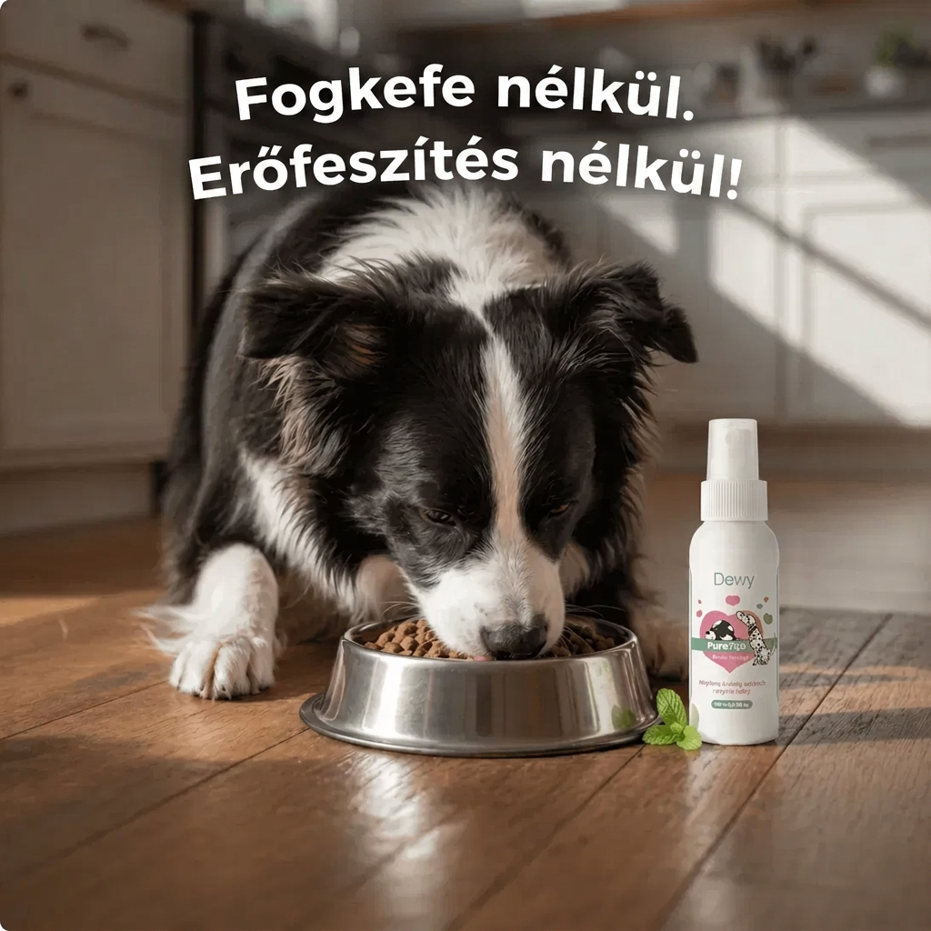 PureFog — Fogápoló Spray Kutyáknak