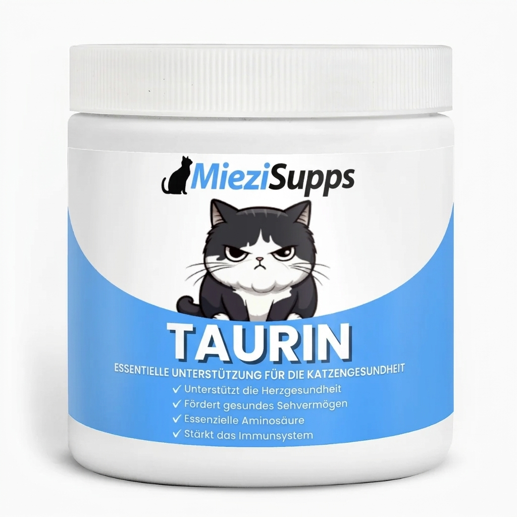 Stoppe den stillen Mangel, bevor du die ersten Anzeichen bemerkst – mit MieziSupps™ Taurin