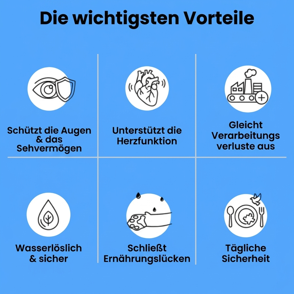 Stoppe den stillen Mangel, bevor du die ersten Anzeichen bemerkst – mit MieziSupps™ Taurin