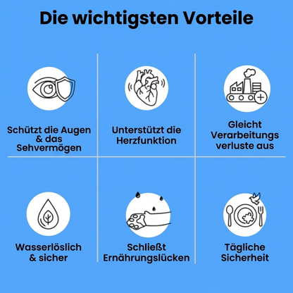 Stoppe den stillen Mangel, bevor du die ersten Anzeichen bemerkst – mit MieziSupps™ Taurin