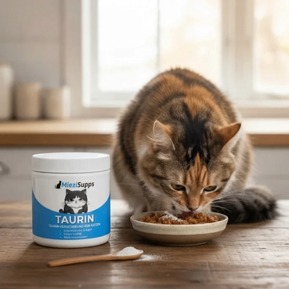 Stoppe den stillen Mangel, bevor du die ersten Anzeichen bemerkst – mit MieziSupps™ Taurin