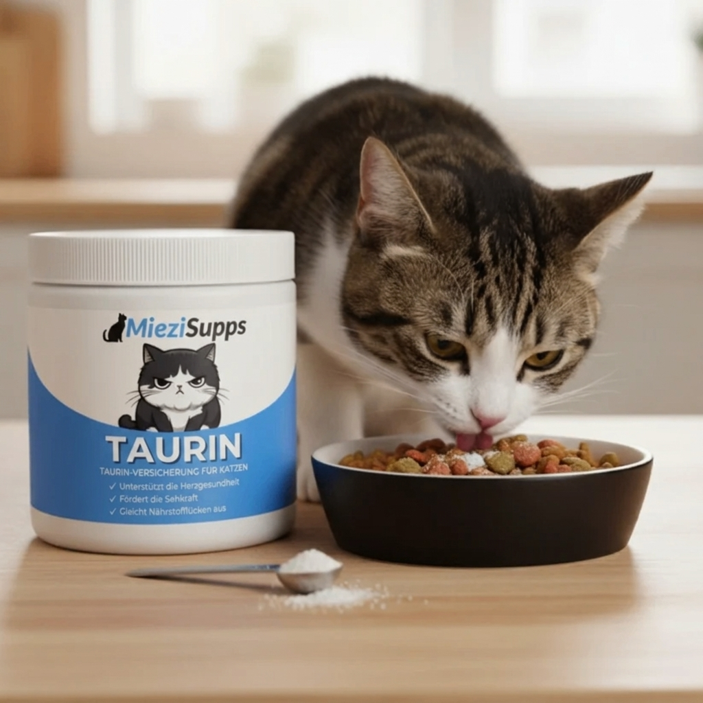 Stoppe den stillen Mangel, bevor du die ersten Anzeichen bemerkst – mit MieziSupps™ Taurin